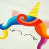 UNICORN / rainbow - panel single jersey TE210