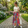 RETRO GEOMETRIC WZ. 4 - Polster- Velours