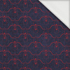 GEOMETRIC MINIMAL WZ. 9 - teplákovina s elastanem ITY