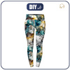 WOMEN'S THERMO LEGGINGS (GRETA) - ALCOHOL INK PAT. 1 - sewing set XS