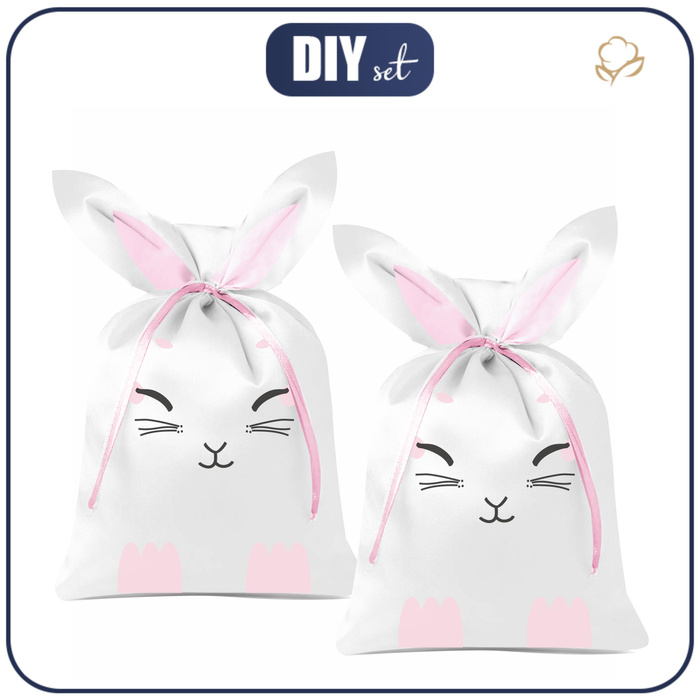 Gift pouches - BUNNY / white
