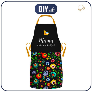 APRON - MAMA KOCHT AM BESTEN - sewing set