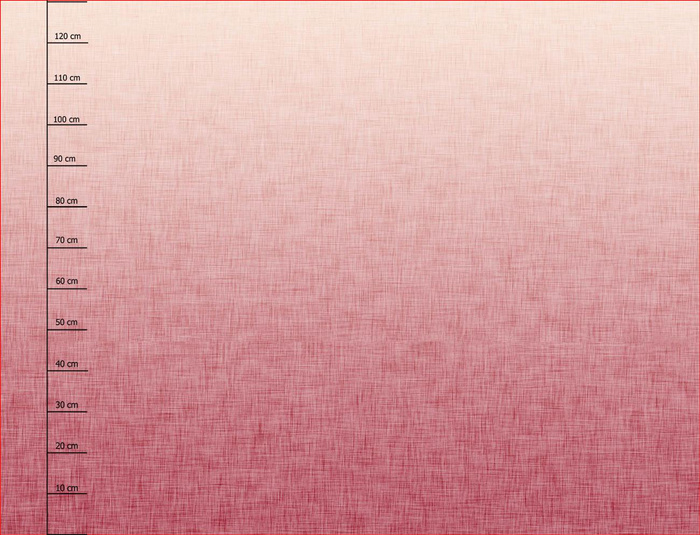 OMBRE / ACID WASH - fuchsie (blass rosa) - Kleid-Panel