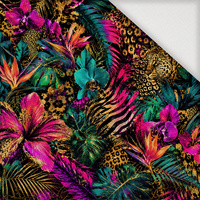 NEON JUNGLE WZ. 5 - Woven Fabric for tablecloths