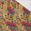 NEON JUNGLE WZ. 7 - Hydrofobowa dzianina drapana 