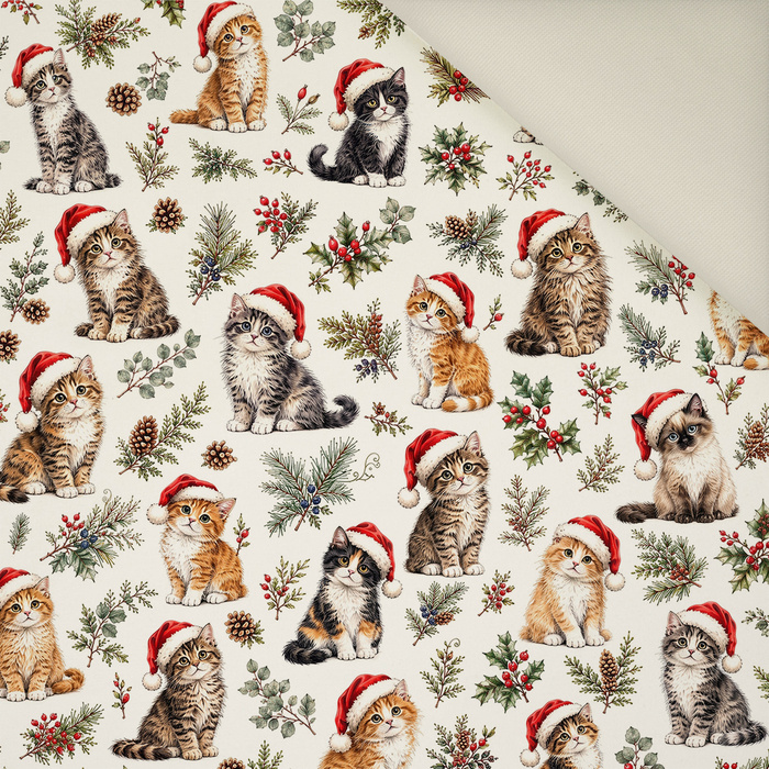 CHRISTMAS PETS WZ. 1 - Potahový velur