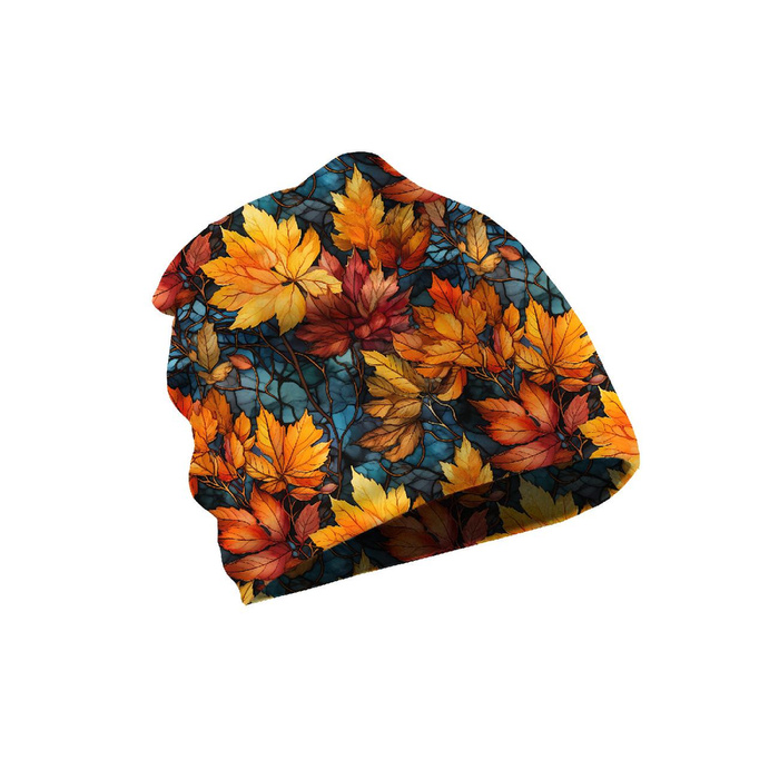 KID'S CAP AND SCARF (CLASSIC) - AUTUMN TIME PAT. 8 55-58