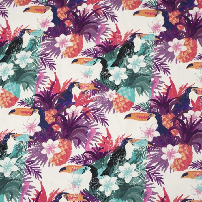 TOUCANS - Viscose jersey WE210