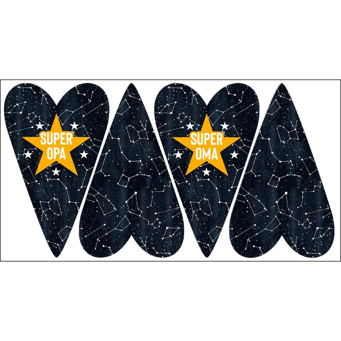 DEKO-HERZCHEN - KONSTELLATIONEN DE