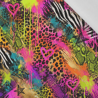 NEON JUNGLE WZ. 1 - Baumwoll Webware
