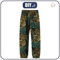 SOFTSHELL-HOSE (YETI) - MONSTERA wz.7 - Nähset (86/92)