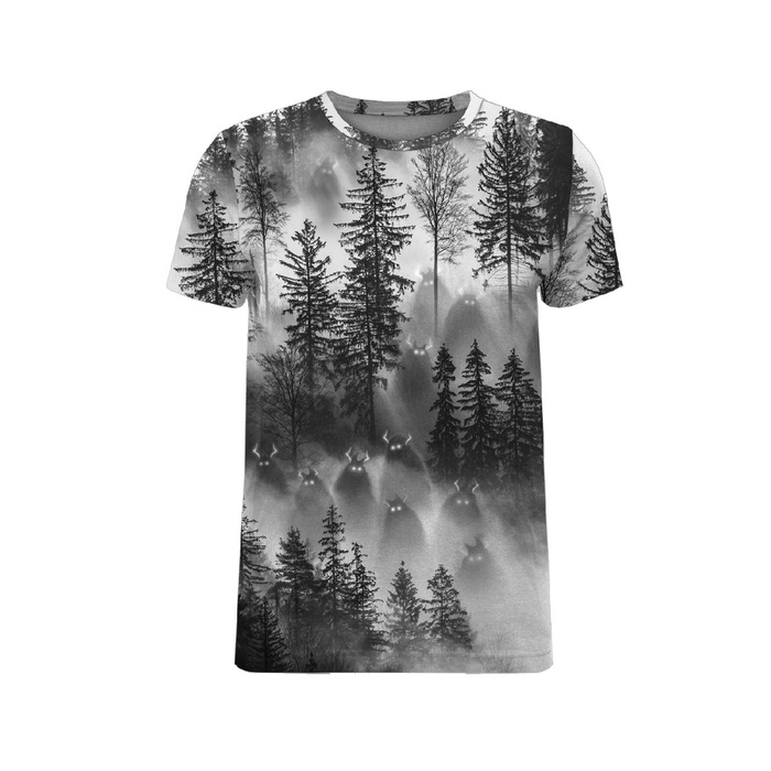 T-SHIRT MĘSKI - CIEMIENIAKI - zestaw do uszycia M