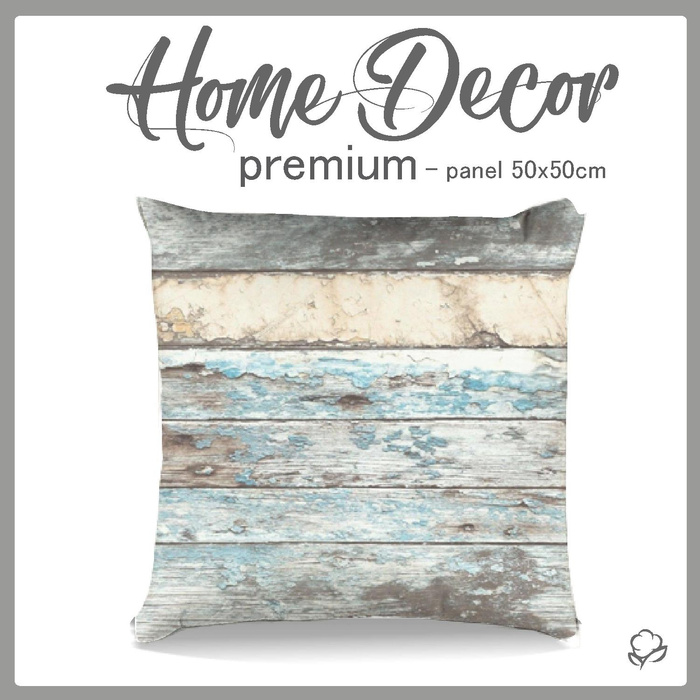 KISSENPANEL - BOARDS / blau - HOME DECOR PREMIUM 