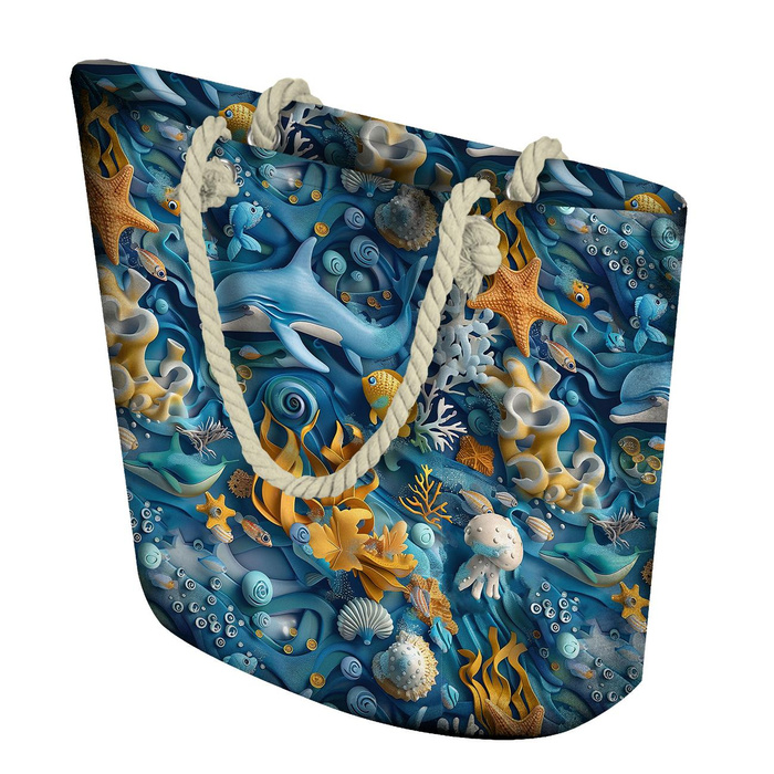 By the Sea Wz. 7 - Nylon fabric PUMI