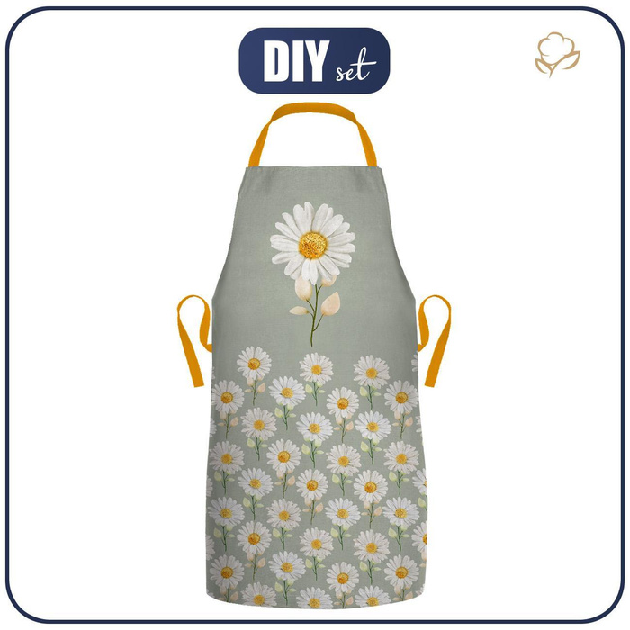 APRON - DAISIES
