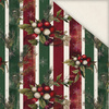 CHRISTMAS STRIPES WZ.3 - Linen 100%
