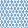 WEIßE KETTE / ACID WASH - blau - HOME DECOR PREMIUM Webware