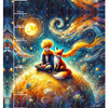 FAIRY WORLD wz.16 - panel (75cm x 80cm)