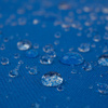 Wasserabweisende Webware - BLAU