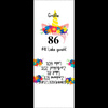 Wszywka dziewczęca 'JEDNOROŻEC / wianek" DE - rozmiar 86 - Komplet 9 szt