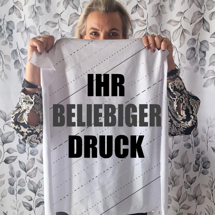 PANEL (75cm x 80cm) - WITH CUSTOM PRINT - single jersey with elastane ITY