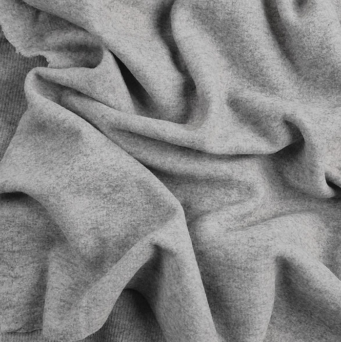 Brushed Sweater Knit - ECO MELANGE