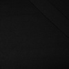 D-16 BLACK - Ribbed knit fabric