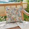 PASTEL FLOWERS WZ. 35 - Satyna