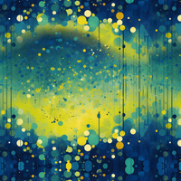 ABSTRACTION WZ.30 - Woven Fabric for tablecloths