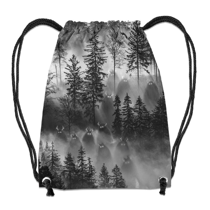 BATOH-PYTEL - CIEMIENIAKI BESTIE - Sada šití - velký