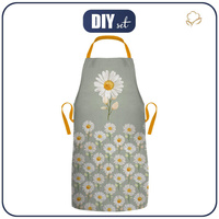 APRON - DAISIES - sewing set