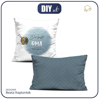 DECORATIVE PILOWS - DIE BESTE OMA DER WELT / hank