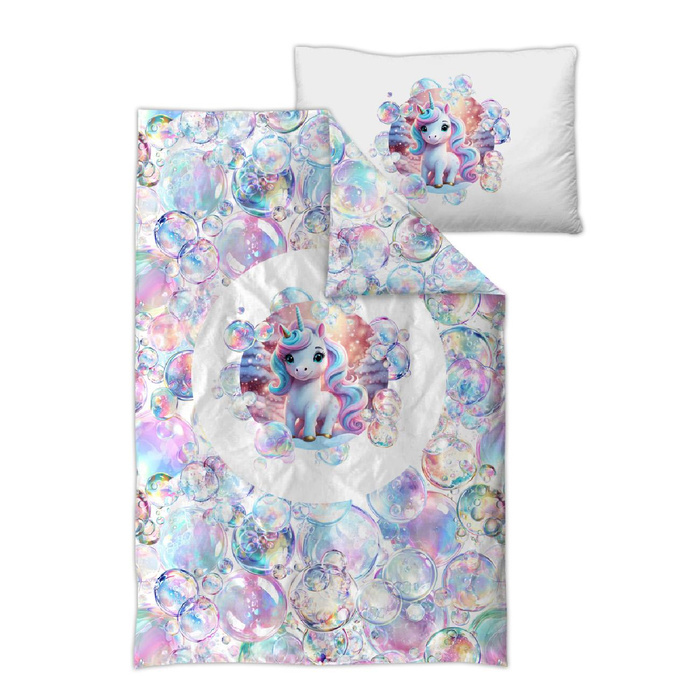 DĚTSKÁ LŮŽKOVINA - SWEET UNICORN - Sada šití