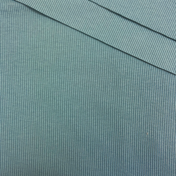 Dzianina prążkowana (ściągaczowa) - SKY BLUE (D-171)