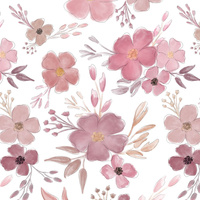 GEMALTE BLUMEN ms. 1