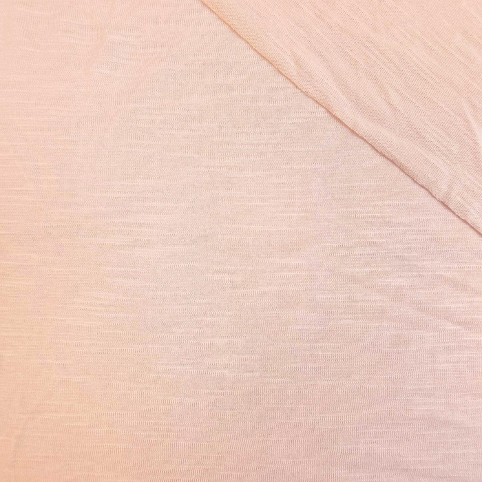 Flammengarn Viskose Jersey 140g - BLASS ROSA