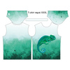 HERREN T-SHIRT - CHAMELEON - Single Jersey XXXL