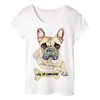 PYJAMAS-T-SHIRT - BULLDOG - S