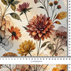 AUTUMN FLOWERS WZ. 27 - teplakovina