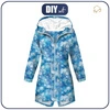 PARKA DAMSKA (ANNA) - ZIMOWY BOKEH (WINTER IS COMING) - softshell XL