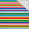 RETRO GEOMETRIC WZ. 8 - dresówka pętelkowa