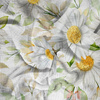 PASTEL DAISIES PAT. 2 - Cotton muslin