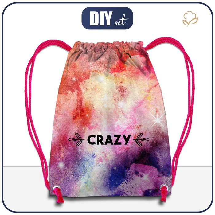 GYM BAG - WATERCOLOR GALAXY PAT. 6 - big