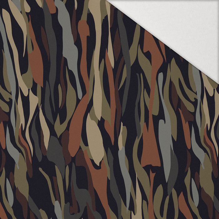 RETRO GEOMETRIC WZ. 12 - Hydrophobic brushed knit
