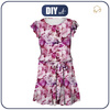 KLEID "EMMA" - PINK PARADISE MS. 2 - Viskosejersey mit Elasthan XS