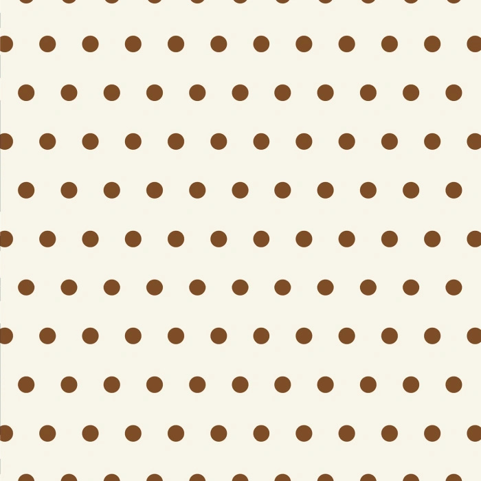 POLKA DOTS WZ. 7 - Minky-Plüsch