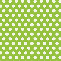 OKTOBERFEST GROßE TUPFEN / grün - Baumwoll Webware