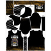 UNISEX HOODIE (HYDRA) - GAMER - sewing set S