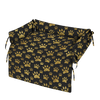 TIERBETT - BLACK & GOLD GLAMOUR WZ.8 - Nähset - S