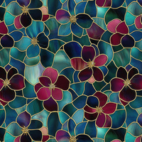 STAINED GLASS WZ. 16 - lycra 300g